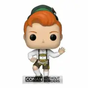 Conan O'Brien - Conan O'Brien in Lederhosen US Exclusive Pop! Vinyl Figure NEW