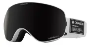 NEW Dragon X2S Snow Ski Goggles-Azimuth White-Lumalens Midnight+Light Rose