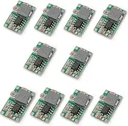 Oiyagai 10pcs Mini 360 DC to DC Buck Converter Step Down Module 4.75V-23V to 1V-17V