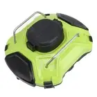 HG 100‑240V US Plug Cordless Robotic Pool Cleaner 360 Degree Powerful Cleaning