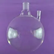 Laboratory Two Necks Glass Round Bottom Flask 5L-20L
