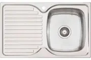 Oliveri Endeavour Single Bowl Inset Sink With Drainer EE22