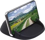 Car Phone Holder, Anti-Slip Silicone Dashboard Car Pad Compatible with iPhone, Samsung, Android Smart Phones, GPS, KGs3 and More