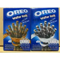 在飛比找蝦皮購物優惠-【黑薪商行】OREO WAFER ROLL VANILLA/