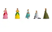 N15807 Noch OO/HO Gauge Cinderella Fairytale Figure Set