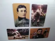 Honus Wagner Set Of 4 Phone Card LDDS Unused
