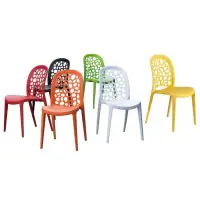 在飛比找蝦皮商城優惠-【PA008-39】約夏造型塑鋼椅(六色)