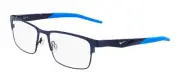 Nike NIKE 8154 MIDNIGHT NAVY 53/17/145 men Eyewear Frame