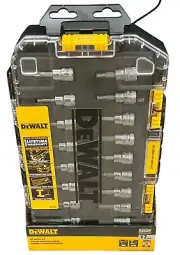 3/8 In. Drive Bit Socket Set With Case (17-piece) Dewalt Specialty Piece SAE