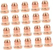HEALEEP 20pcs Nozzle for Cutting High Temperature Resistant Drag Shield Replacement for Cutting Machines Efficient Maintenance Ample Supply