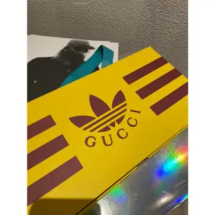 ADIDAS X GUCCI 聯名限量中筒襪