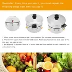 Beauty Salon Mechanical Rotating Alarm Timer Cute Wind Up 60 Minutes Count Down