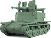 LF220845 1/220 Military Model Kit Japan So-Ki SPAA
