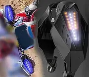 LPZAWG Motorcycle Hand Guards for R1100Gs F800R K1200Lt K1600 Gt S1000Rr R1250Gs Adventure Motocross Handle Protector Handguard with Light