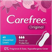 Carefree Original Unscented Liners 48 pack