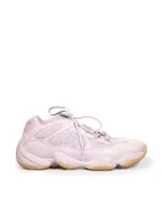 Adidas X Yeezy Lilac Suede Panel 500 Trainers