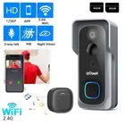 Wireless Video Door Bell WiFi Phone Intercom System with Monitor Doorbell Camera