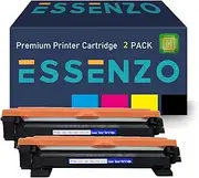 2 Pack TN-1070 TN1070 (1,000 Pages) ESSENZO Compatible Toner Cartridge for Brother Printer DCP1510 HL1110 HL1210W MFC1810 -Syd Stock