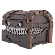 Devil Box Storage Wooden Spliced Building Blocks DIY Colored Graffiti3028