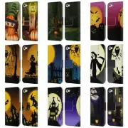 OFFICIAL SIMONE GATTERWE HALLOWEEN LEATHER BOOK CASE FOR APPLE iPOD TOUCH MP3