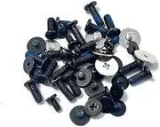 GinTai 1Set Lower Bottom Base Cover Case Screws for HP Hotel 17-CN