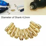 0.5-3.2mm Mini Drill Chucks Adapter Collets Quick Chuck For Electric Grinder
