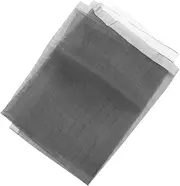 Angoily 1.2x1m Fly Screen Mesh Netting Self-Adhesive Window Screen Fly Grill Cover Accessories Netting