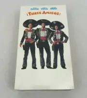 Three Amigos (VHS, 1986) Orion NEW SEALED