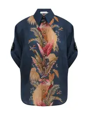[ZIMMERMANN] Ascension Relaxed Shirt