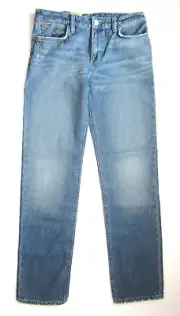 Polo Ralph Lauren boys Size 20 Slim Jeans Pant Youth Light Blue Denim cotton New