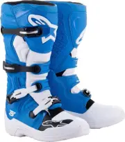 Tech 5 Boots Blue/White SZ 14 Alpinestars 2015015-72-14