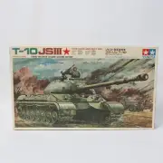 NEW Tamiya 1:35 Kit Motorized WWII Soviet Union Army T-10 JSIII Tank MT209 NOB
