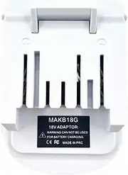 Lithium Battery Converters Adaptor, for Makita B Series 18V Li-ion Battery
