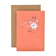 Hallmark Birthday Card for Dad - Number 1!