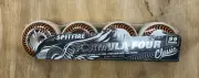 Spitfire Wheels 53 mm F4 99 Duro Classic Formula Four Orange Skateboard Wheels