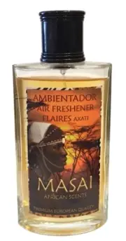African Serengeti Masai Tribe Sweet Floral Home Fragrance Air Freshener Flaires