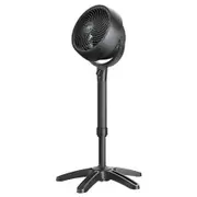 Vornado 683 Pedestal Fan & Air Circulator in Black