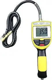 RapidAir K3015 AutomaticShutoff 175 PSI DigitalDisplayPreset Tire Inflator Gauge