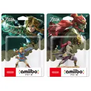 Nintendo amiibo Link & Ganondorf Set Tears of the Kingdom The Legend of Zelda