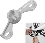 Bike Crank Removal Tool, Professional Crank Extracto, Spanner Adjusting Cap Extractor Compatible with Shimano Hollowtech II, Bicycle Repair Tool Spanner for Easy Crank Arm Removal and Maintenance