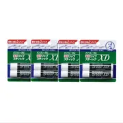 Rohto Mentholatum - Medicated Lip Stick XD - 2 pcs (4ea) Set