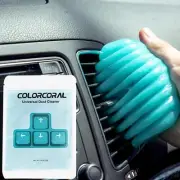 Dust Cleaner Keyboard Gel Universal for Car & Computer Cleaning 1-Pack