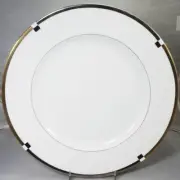 BIJOUX L5546 by Mikasa Fine China Round Platter 12" NEW NEVER USED made in apan