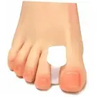 6 Pairs Toe Separators(1/2' Thick), Silicone Toe Spacer, Bunion Relief Pads to
