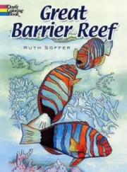 Great Barrier Reef Coloring Book (Dover Nature Coloring Book) by Soffer, Ruth