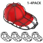 1-4 x Cage Ball Cap Washer Wash Ballcap Baseball Sport Adult Hat Frame Cleaner