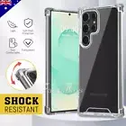 Shockproof Bumper Case Cover For Samsung S25 S24 S23 S22 S21 S20 Ultra FE Plus +
