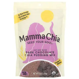 [iHerb] Mamma Chia 奇亞布丁粉，黑巧克力味，5.3 盎司（150 克）