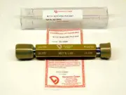 NEW M17 X 1 6H VERMONT THREAD PLUG GAGE 17 1.0 GO NO GO P.D.'S = 16.350 & 16.510