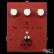 NEW FREE THE TONE FM-1V FIRE MIST BRITISH PLEXI OVERDRIVE GUITAR EFFECTS PEDAL